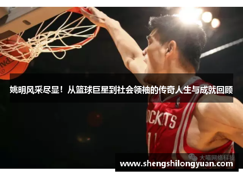 姚明风采尽显！从篮球巨星到社会领袖的传奇人生与成就回顾